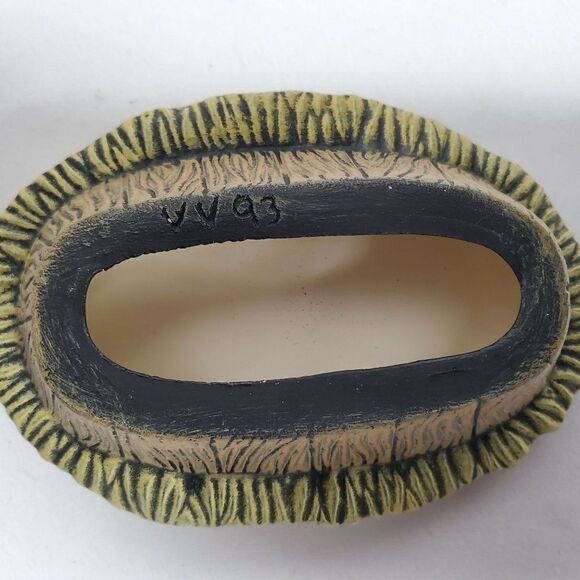 Vtg 90s Chalkware Nativity Set Angel Mary Joseph Baby Jesus Religious Christmas - Picture 4 of 8